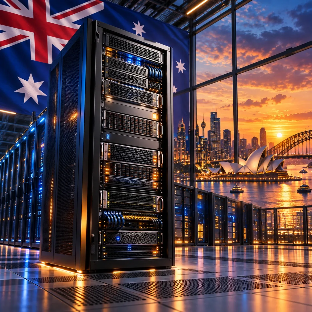 Dedizierte Server von VDSCOM in Australien