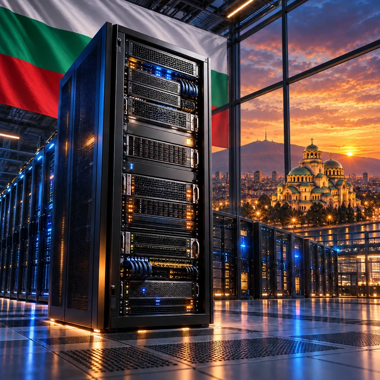 Dedizierte Server von VDSCOM in Bulgarien