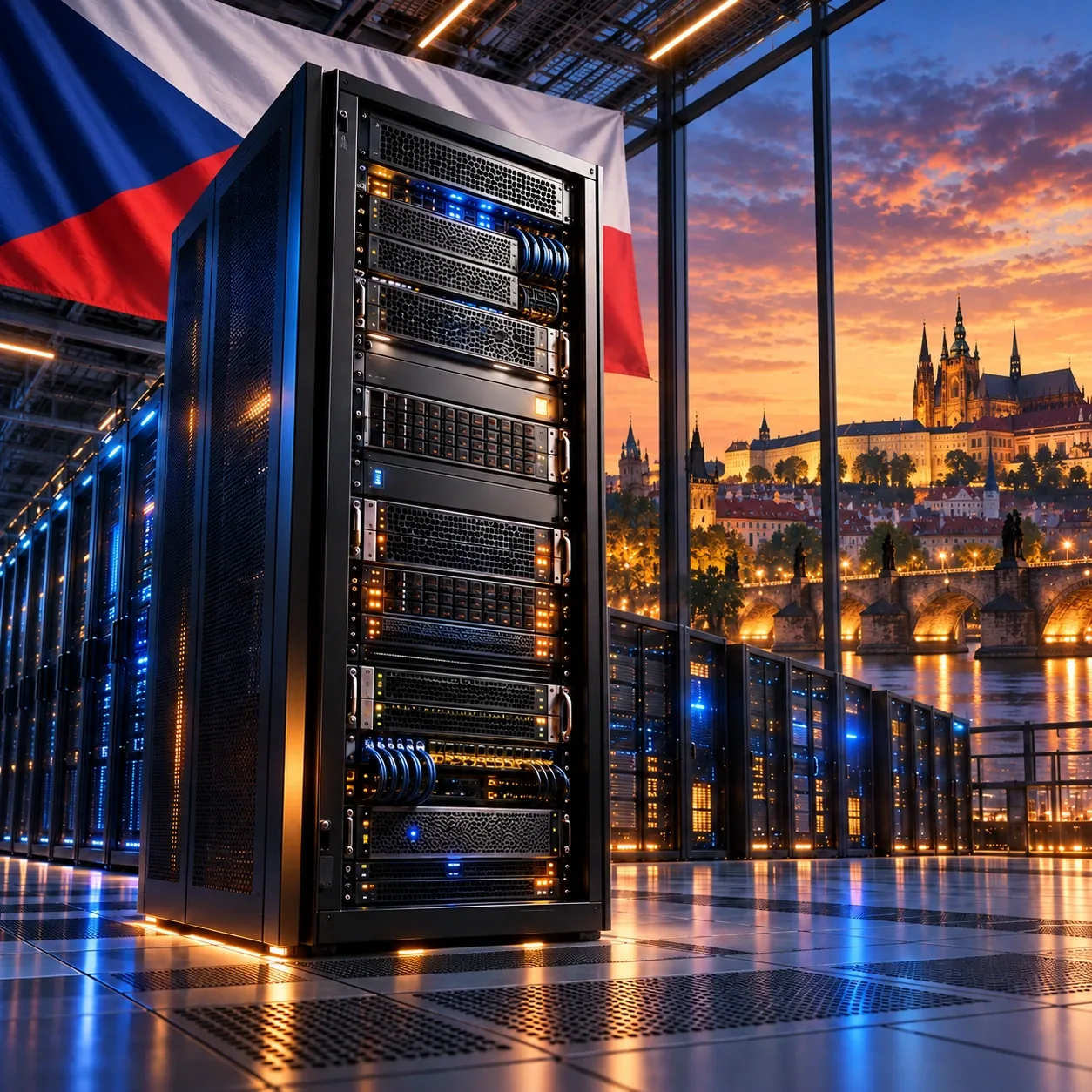 Dedizierte Server von VDSCOM in Tschechien