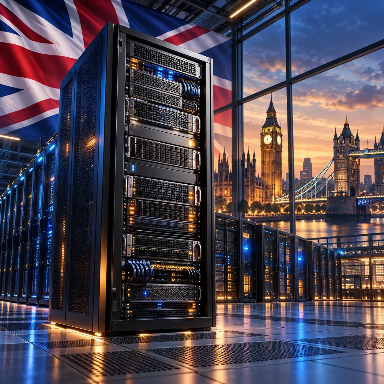 Servidores dedicados VDSCOM en Inglaterra