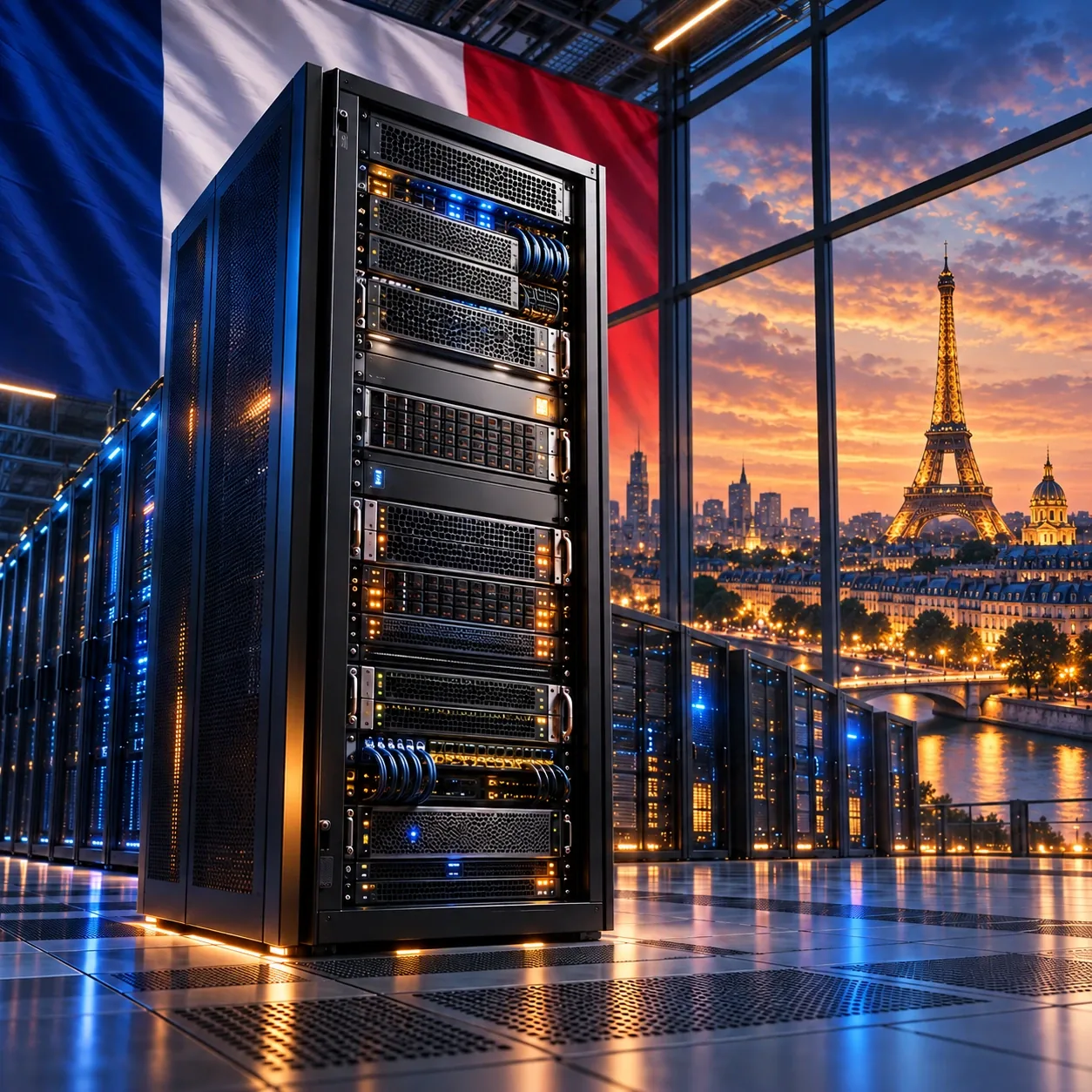 Dedizierte Server von VDSCOM in Frankreich