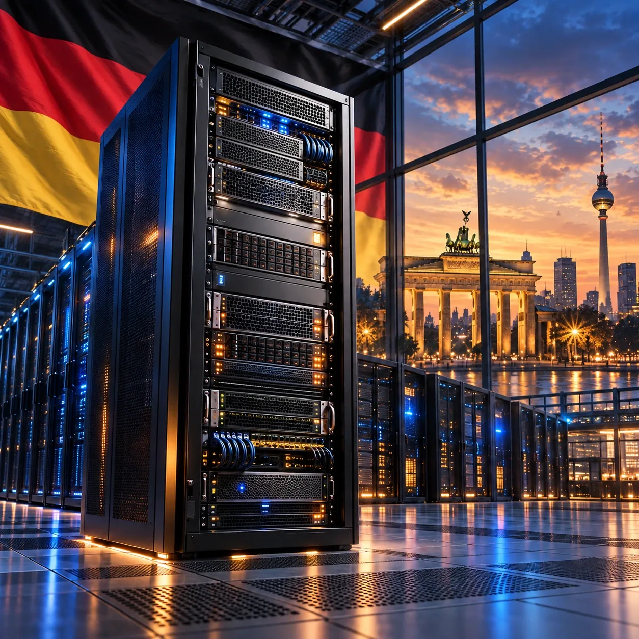 Servidores dedicados VDSCOM en Alemania
