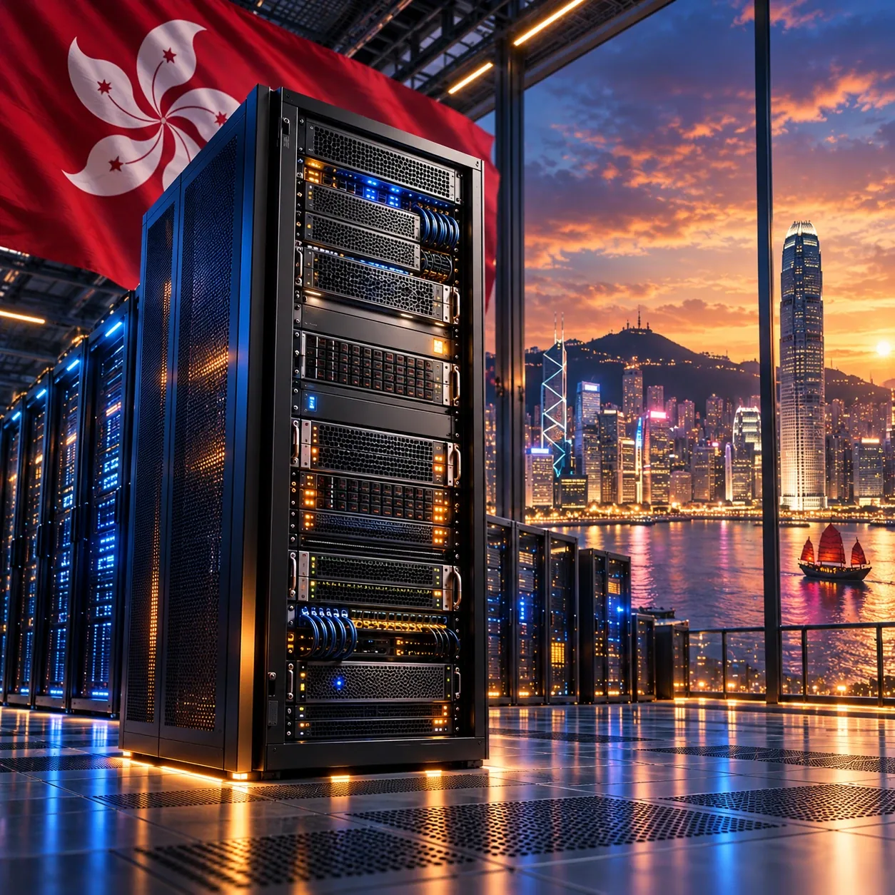 Servidores dedicados VDSCOM en Hong Kong