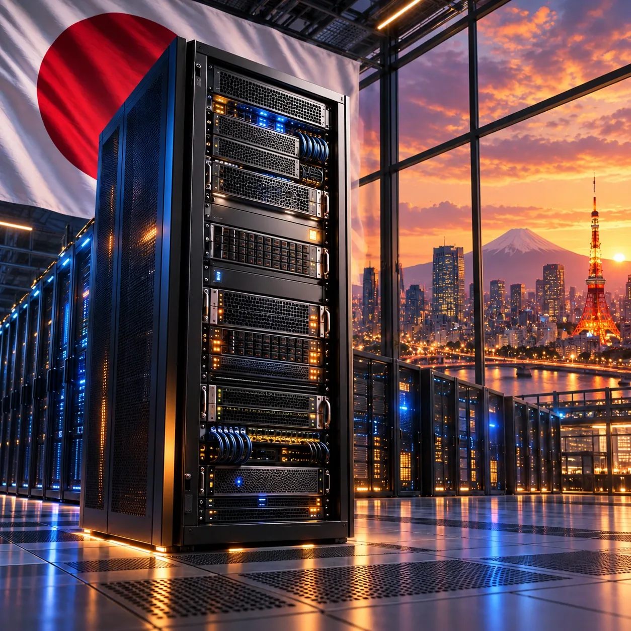 Dedizierte Server von VDSCOM in Japan