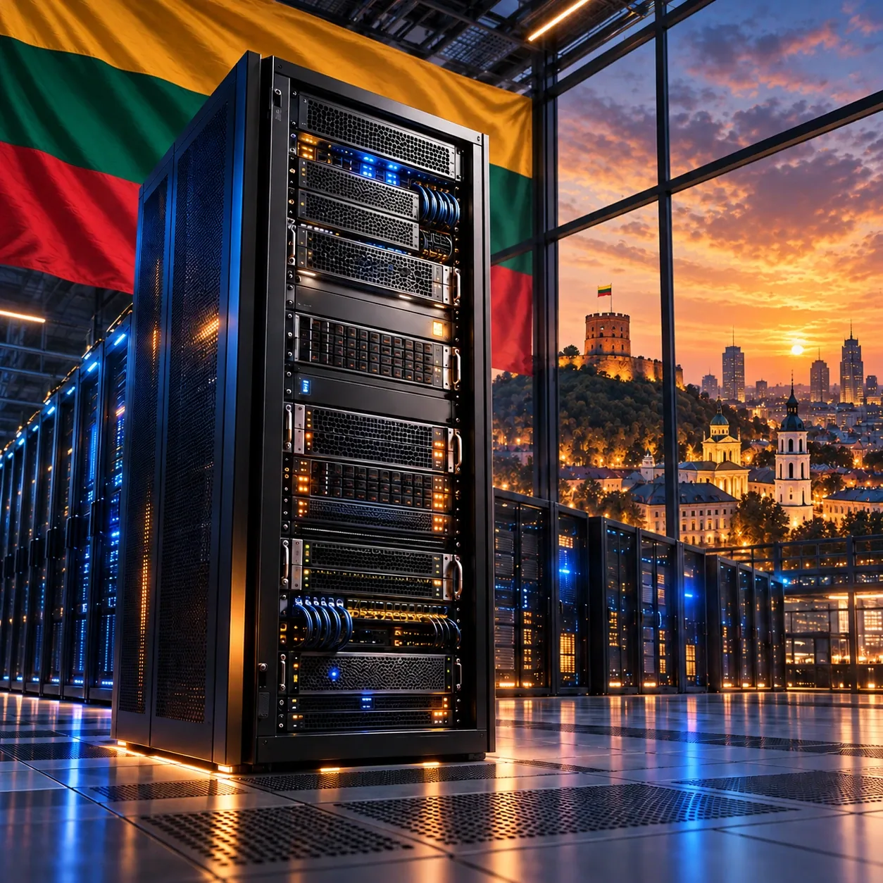 Servidores dedicados VDSCOM en Lituania
