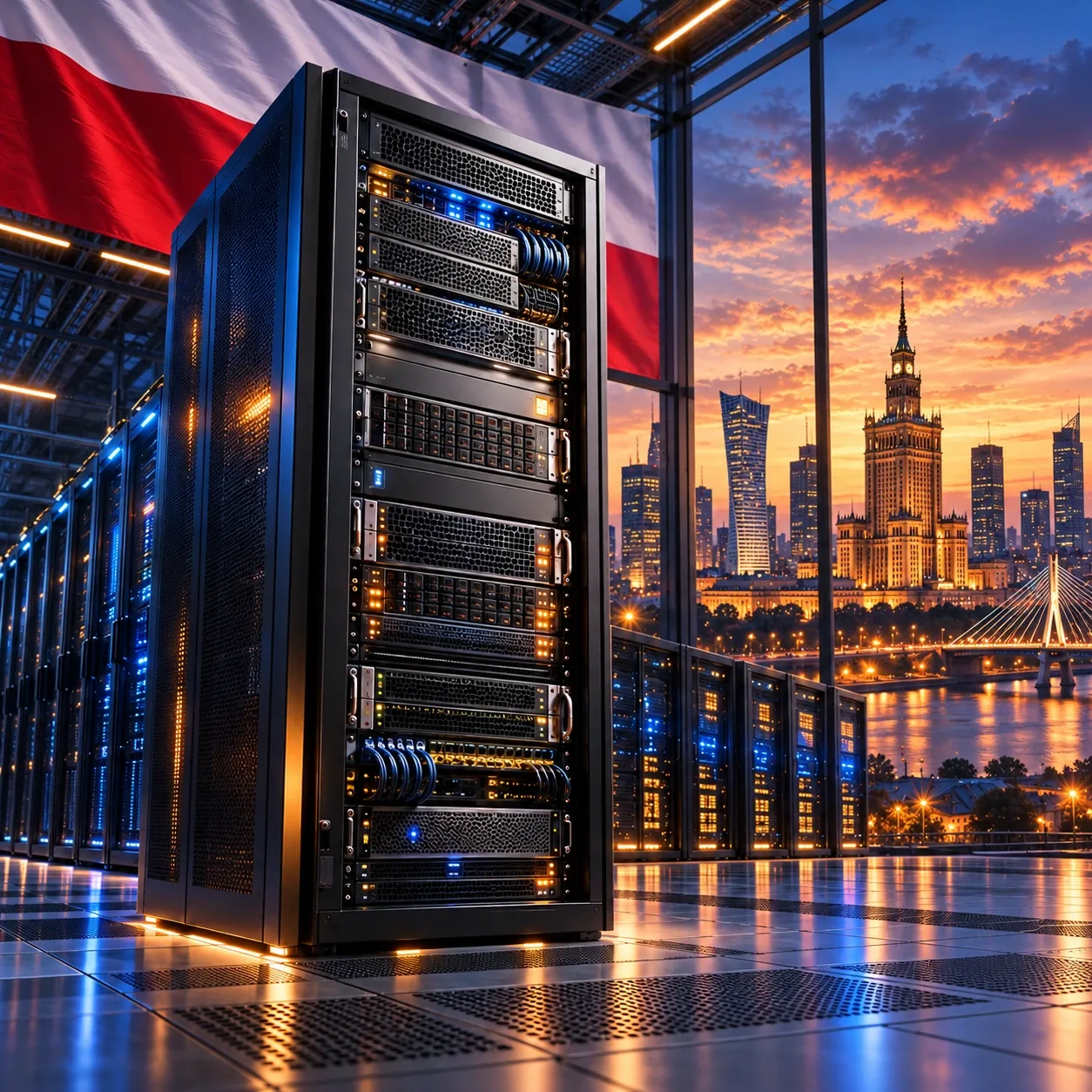 Dedizierte Server von VDSCOM in Polen
