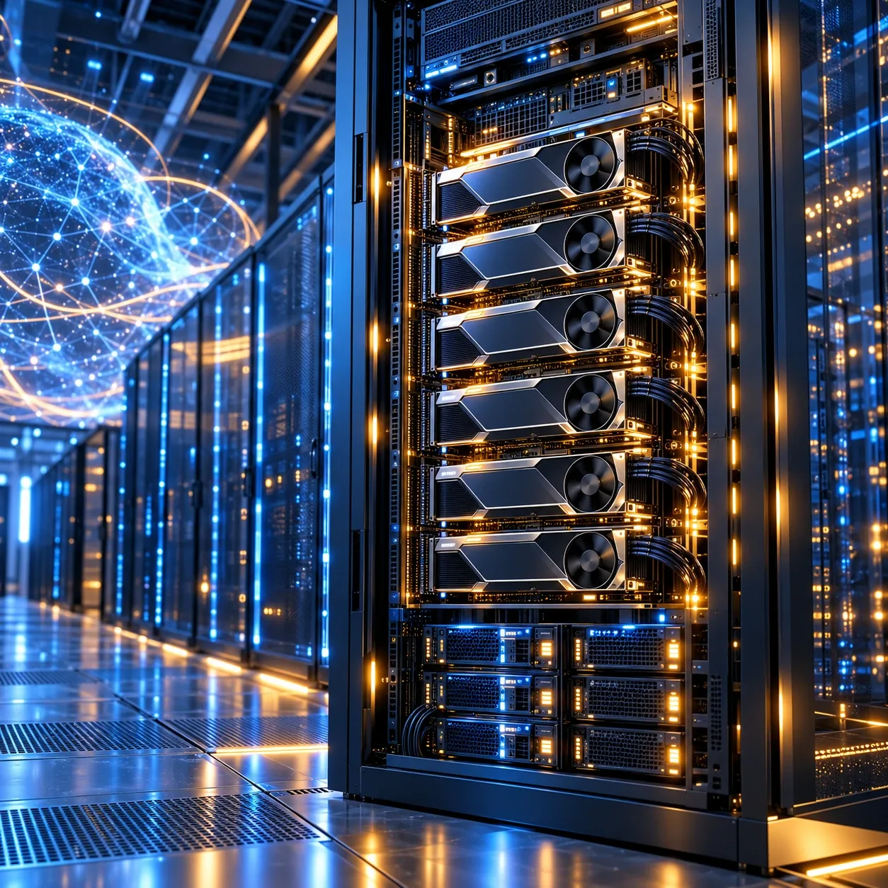 GPU-Server von VDSCOM mit Grafikkarten