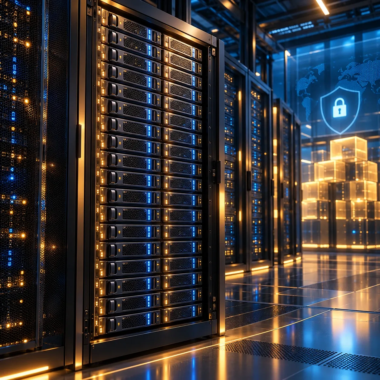 Servidor de almacenamiento VDSCOM de gran capacidad