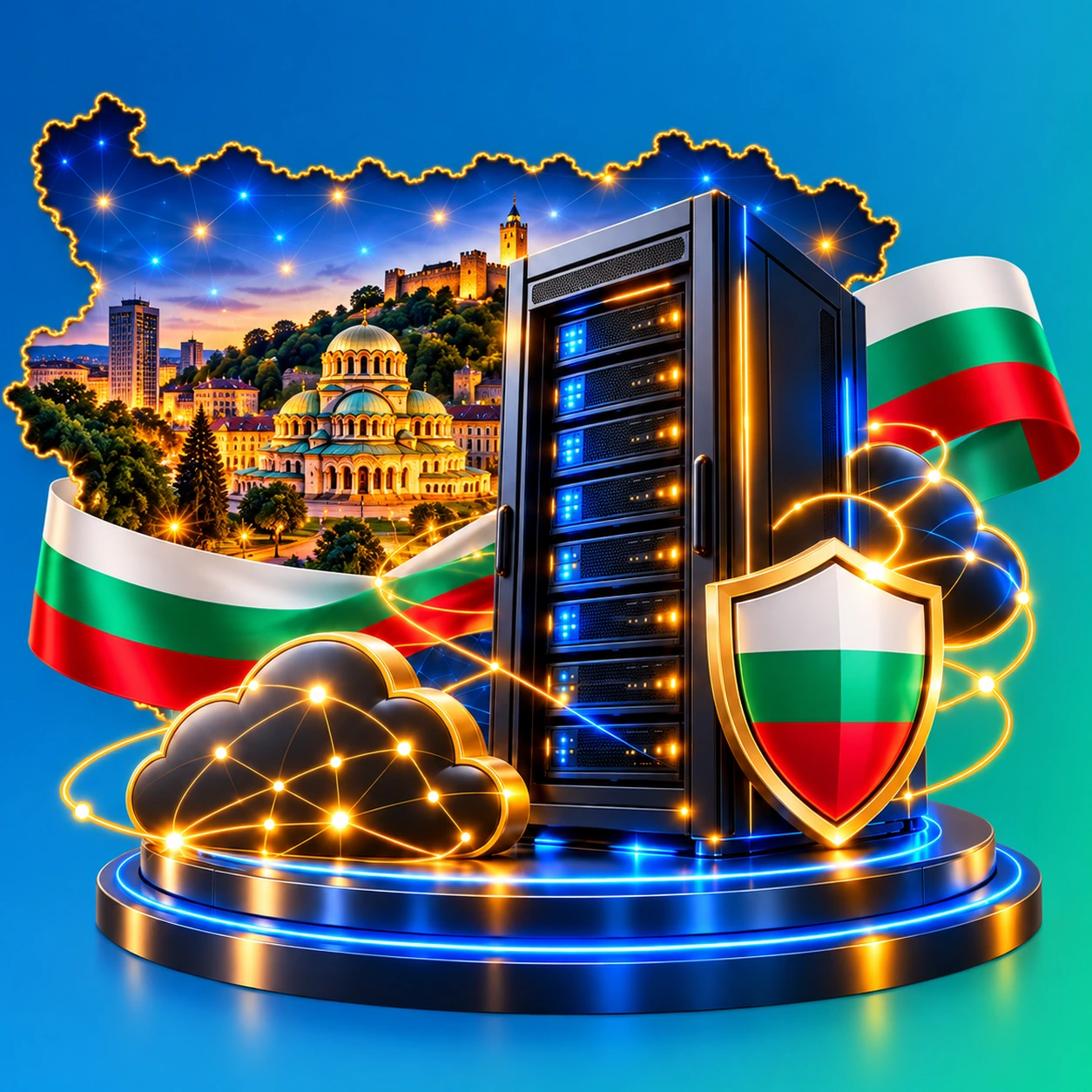 Servidores VDS en Bulgaria