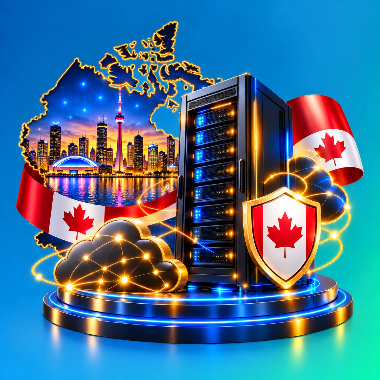VDSCOM VDS servers in Montreal, Canada