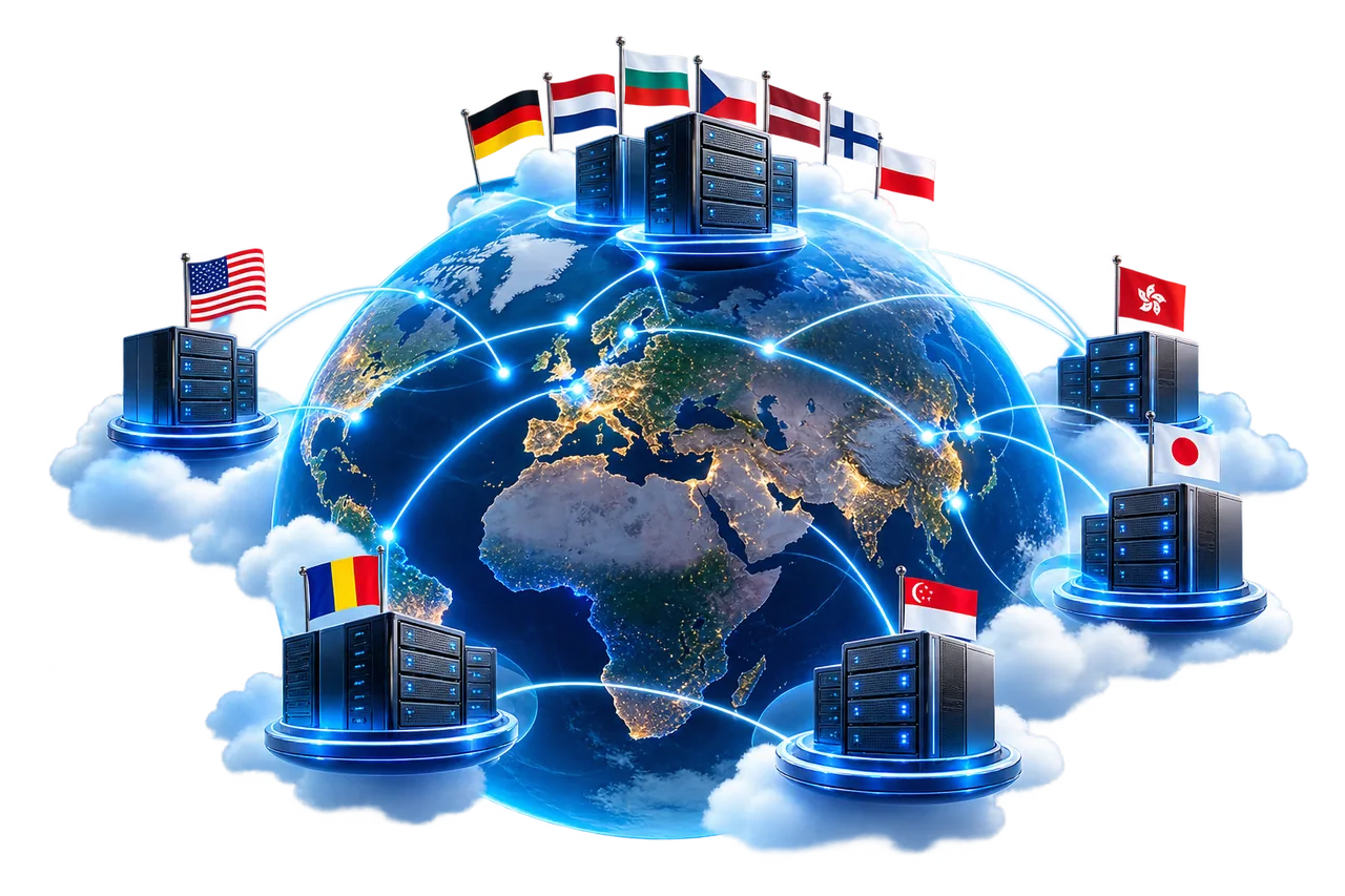 VDSCOM — VDS и VPS серверы в разных странах мира