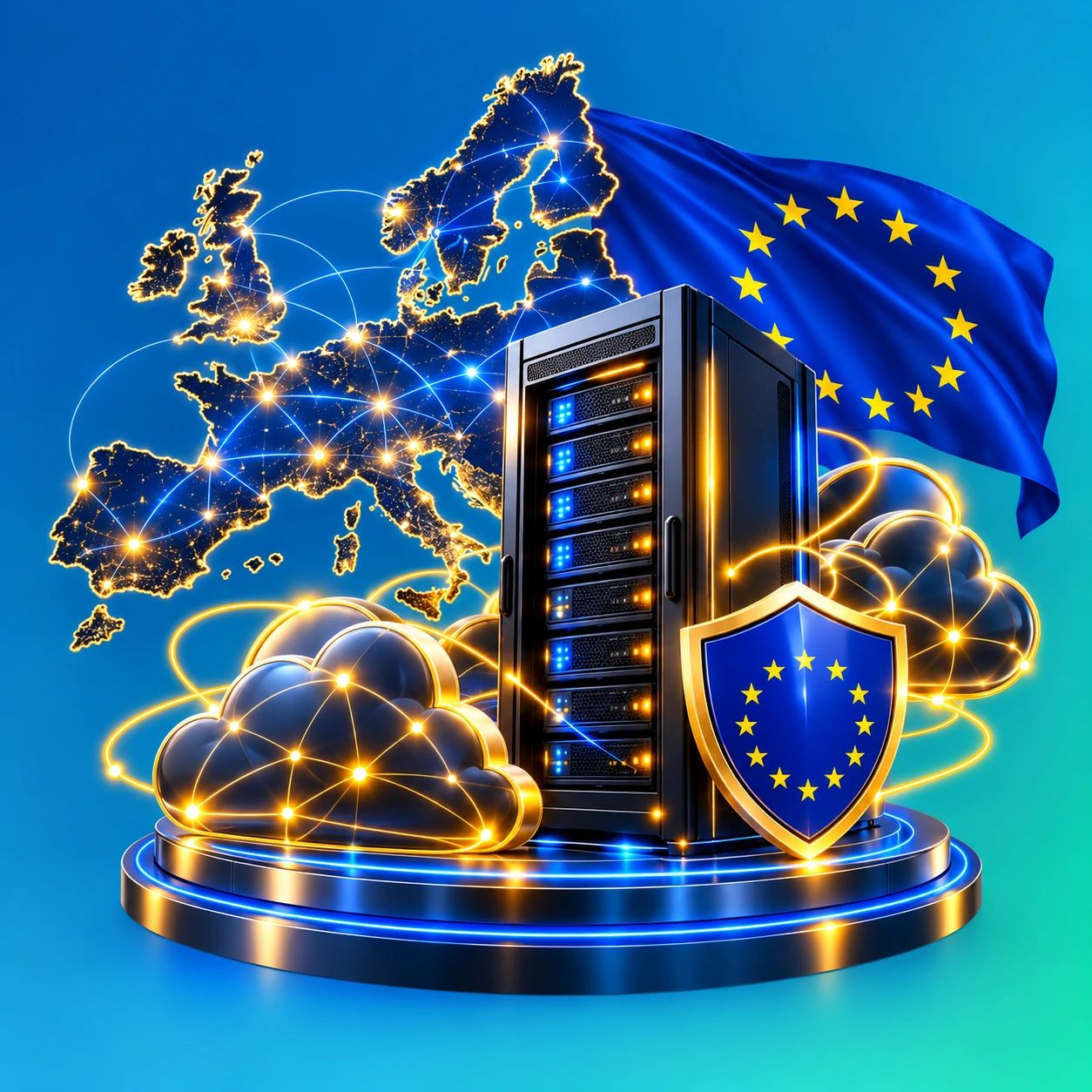 Servidores VDS y VPS de VDSCOM en Europa