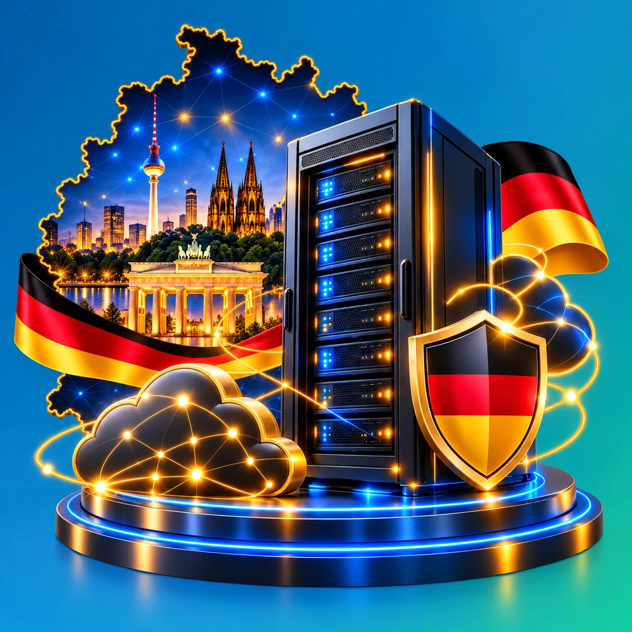 Servidores VDS en Alemania