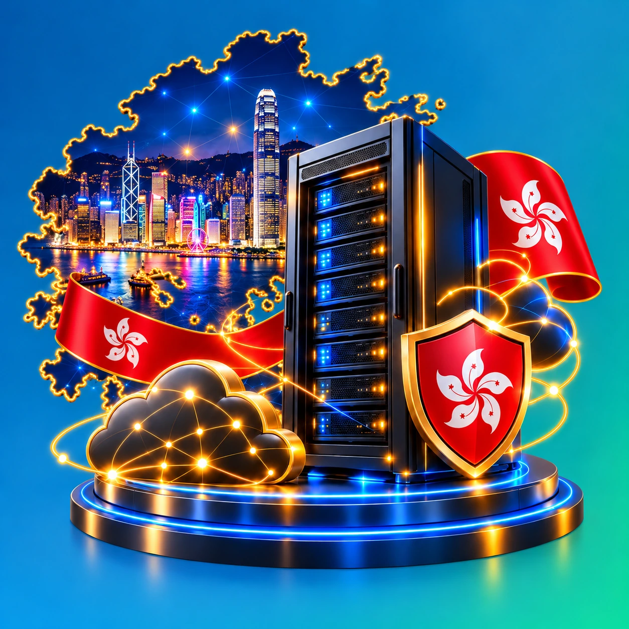 Servidores VDS en Hong Kong
