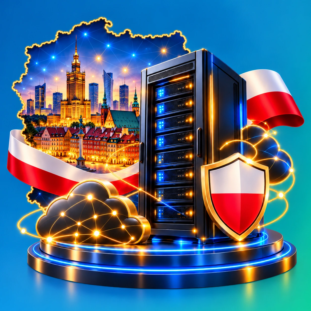 Servidores VDS en Polonia