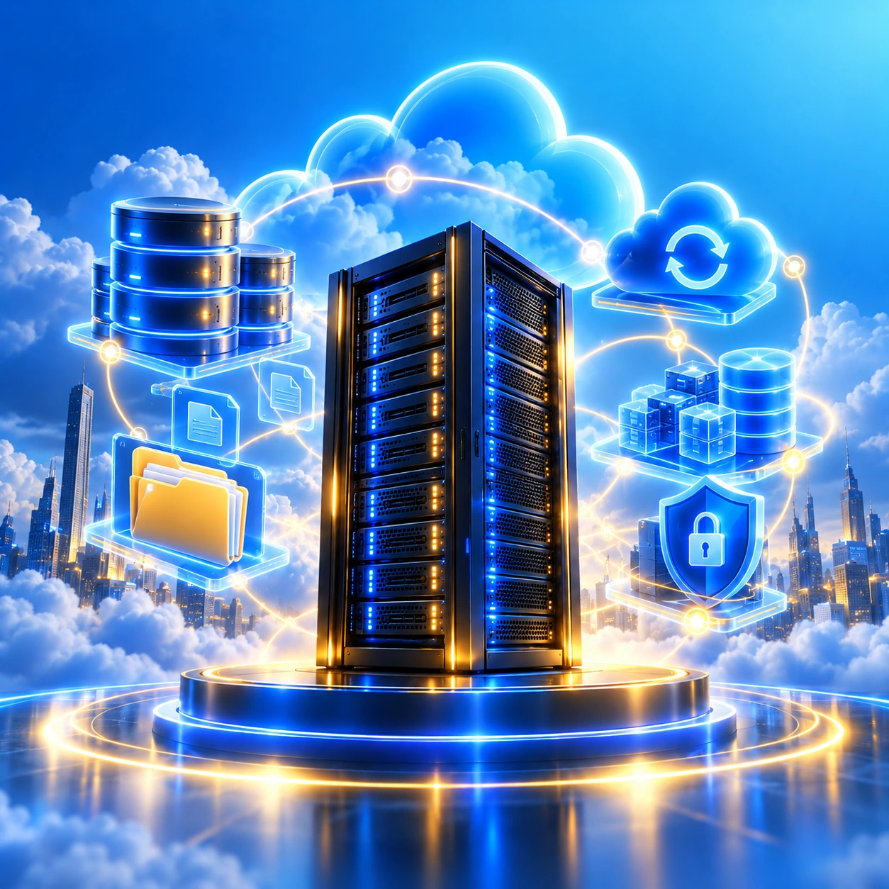 Servidores Storage VDS de VDSCOM