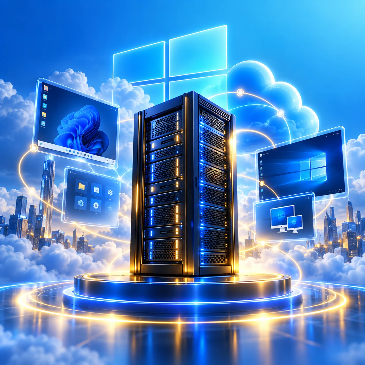 Windows-VDS-Server in Deutschland und Finnland
